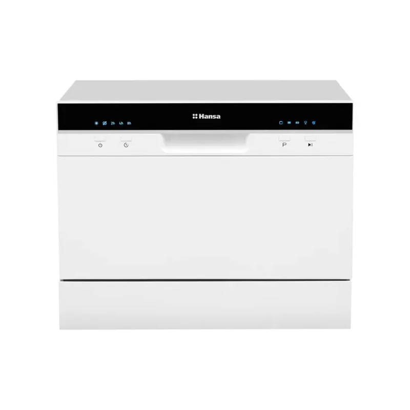Посудомоечная машина Hansa, mini, 6 комплектов посуды, белый, ZWM556WH