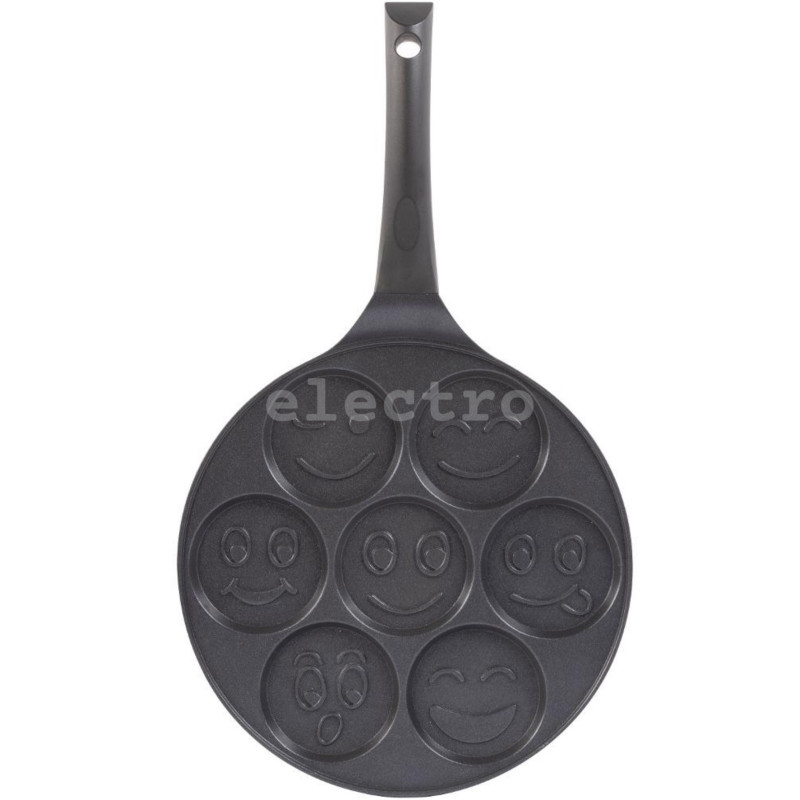 7 pannkoogi pann 27 cm, Smile Lamart, LT1294 7 pannkoogi pann 27 cm, Smile Lamart, LT1294