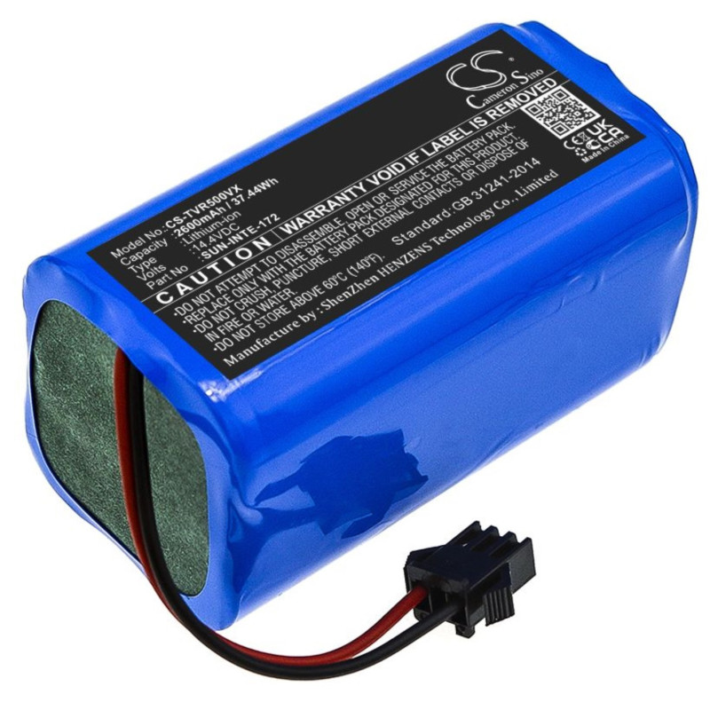 Robottolmuimeja aku 14,4V 2600mAh, X301459