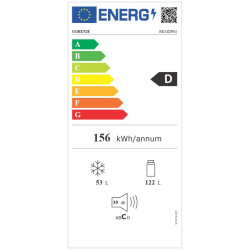 Холодильник GORENJE, 175 л, высота 143 см, RK14DPS4