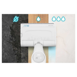 Электрошвабра Sencor AQUINO, SVW3500WH Электрошвабра Sencor AQUINO, SVW3500WH