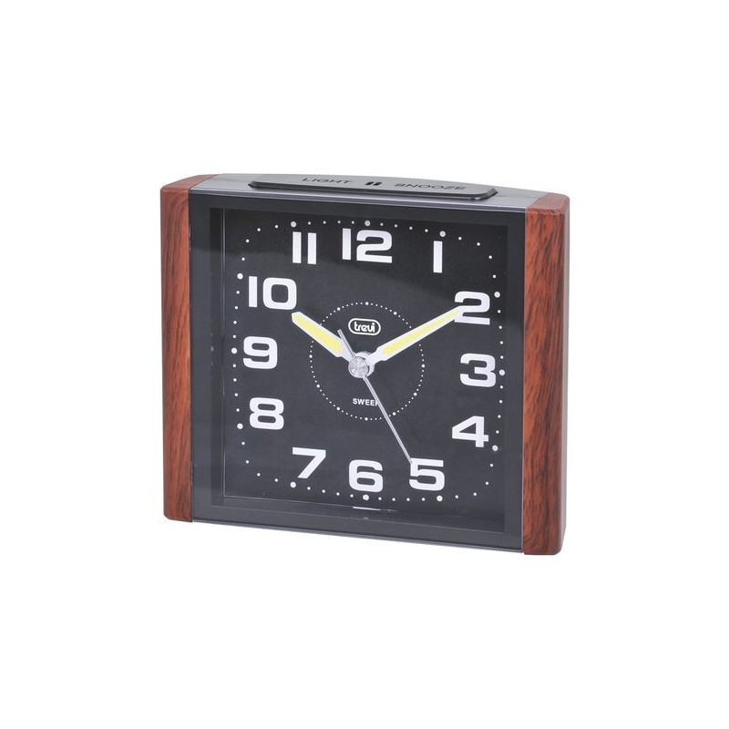 Hастольные часы Trevi SL3095, коричневый