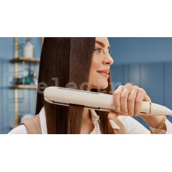 Щипцы для выпрямления волос Philips SenseIQ, бежевый, BHS838/00