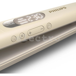 Щипцы для выпрямления волос Philips SenseIQ, бежевый, BHS838/00