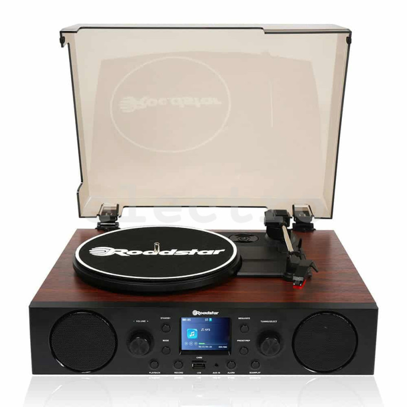 Vinüülplaadimängija Roadstar FM,CD+Bluetooth, TTR8850