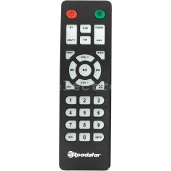 Vinüülplaadimängija Roadstar FM,CD+Bluetooth, TTR8850