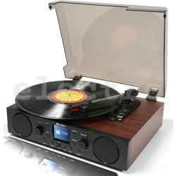 Грамофон Roadstar, FM, CD, Bluetooth, TTR8850