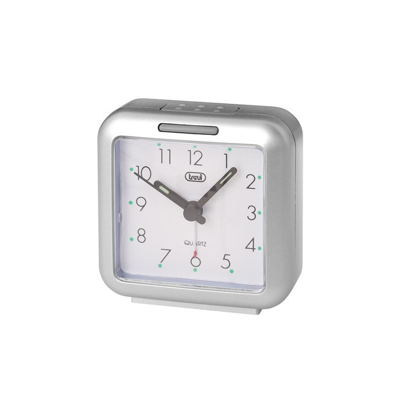 Hастольные часы Trevi SL3048, серый