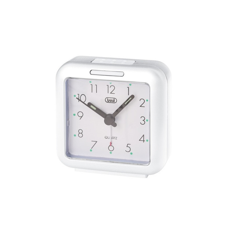 Hастольные часы Trevi SL3048, белый