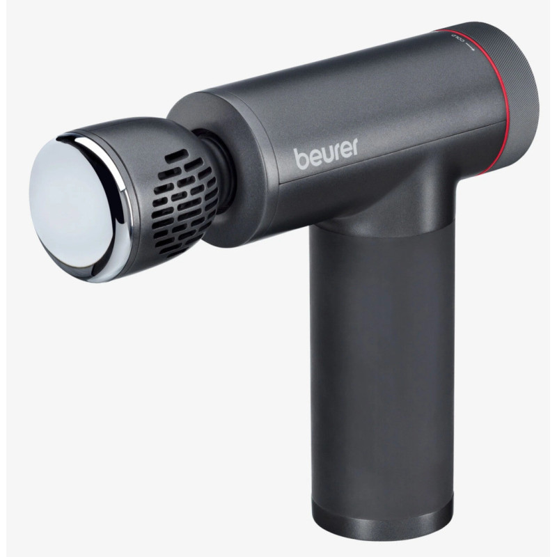 Massaažiseade Beurer, Hot & Cold Limited Edition, must/punane, MG195LE25