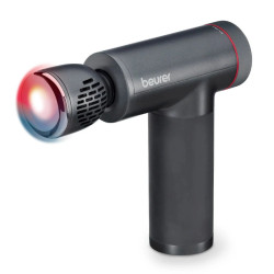 Massaažiseade Beurer, Hot & Cold Limited Edition, must/punane, MG195LE25