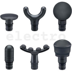 Массажный пистолет Beurer, Hot & Cold Limited Edition, черный/красный, MG195LE25