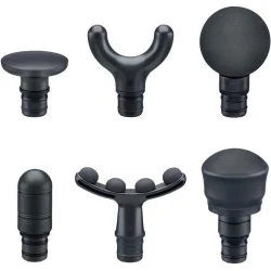 Массажный пистолет Beurer, Hot & Cold Limited Edition, черный/красный, MG195LE25