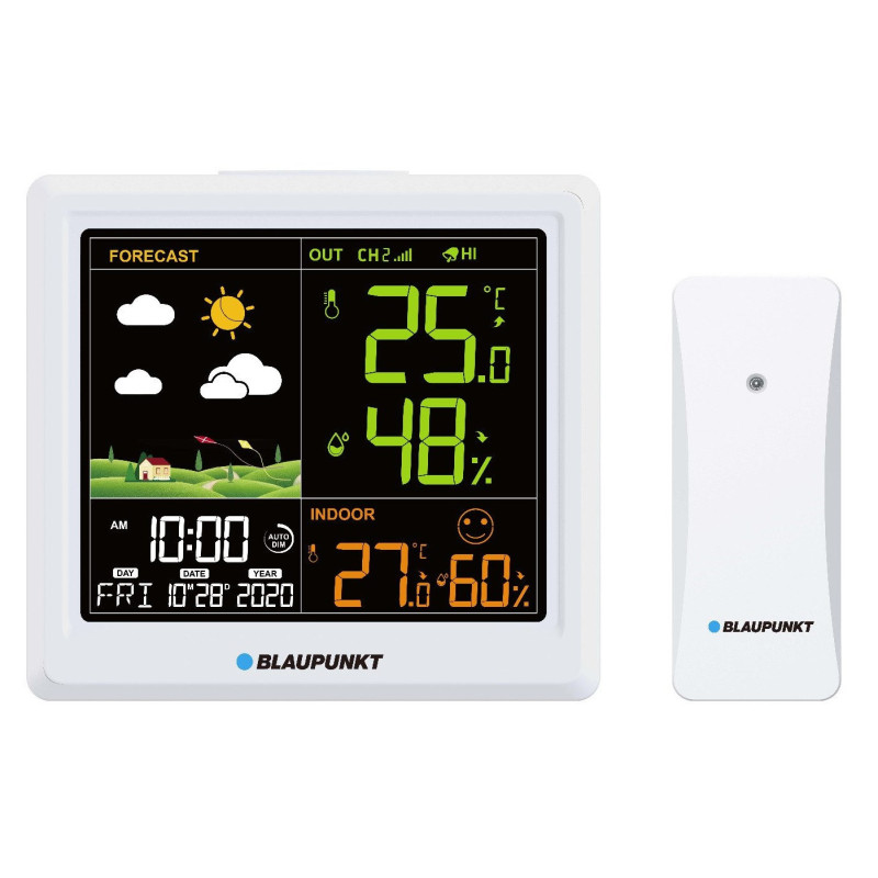 Беспроводной термометр Blaupunkt, WS25WH