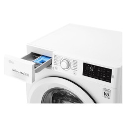 Pesumasin LG, 6,5 kg, sügavus 44 cm, 1200 p/min, F2J3WSBWE