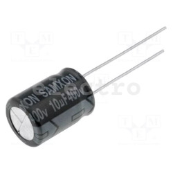 Kondensaator 10uF, 400V,...
