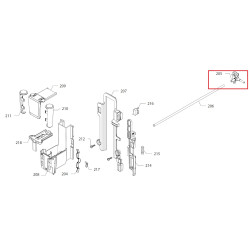 Кофевод для кофемашины Philips, Saeco, 421944085411