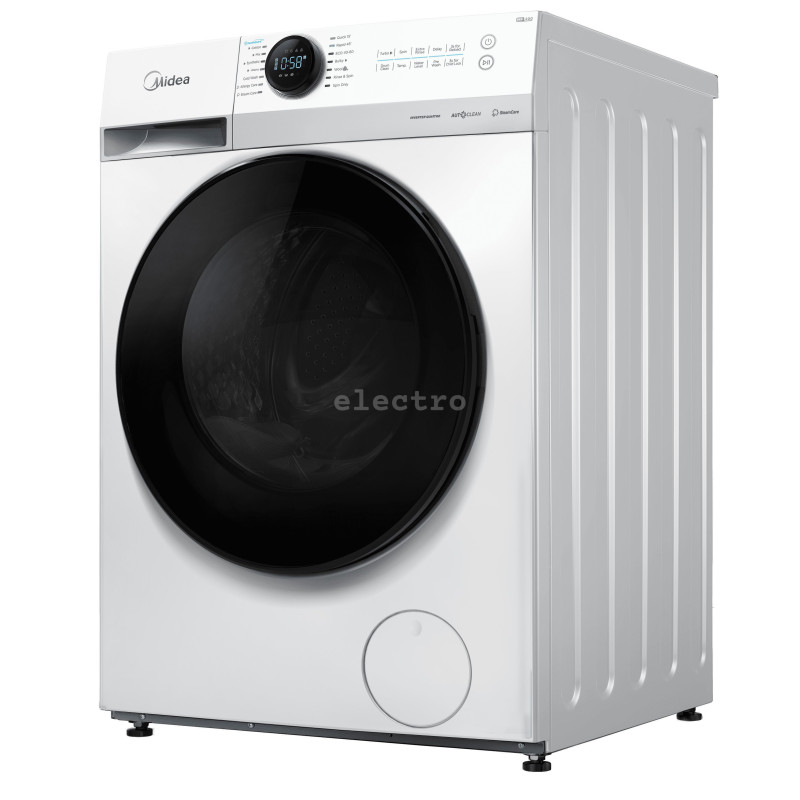 Pesumasin Midea, 8 kg, sügavus 47,5 cm, 1400 p/min, MF200W80WB/W-HR