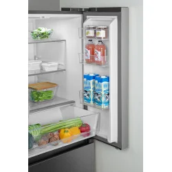 No Frost xолодильник Midea, 391 л, высота 178 см, MERF402FIE02