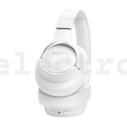 Беспроводные наушники JBL Tune 770NC, адаптивное шумоподавление, белый, JBLT770NCWHT