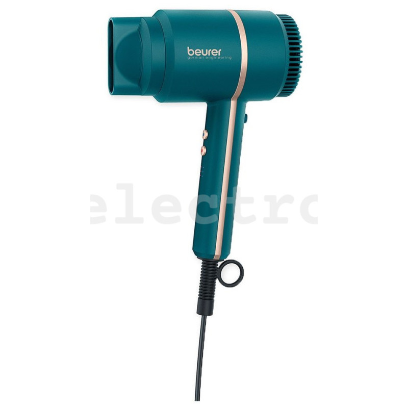 Компактный фен Beurer Ocean, 2000 Вт, зеленый, HC35OCEAN Компактный фен Beurer Ocean, 2000 Вт, зеленый, HC35OCEAN