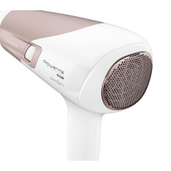 Фен Rowenta Studio Dry Glow, 2100 Вт, белый/розовый, CV5830