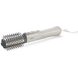 Фен-щетка Philips, 1000 Вт, выдвижные щетинки, белый, BHA710/00