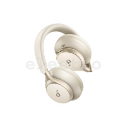 Накладные беспроводные наушники Soundcore Space One, бежевый, A3035G21