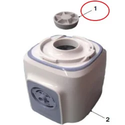 Philips blenderi kannu tera muhv HR2170/50