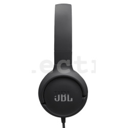 Накладные наушники JBL Tune 520C, черный, JBLT520CBLK