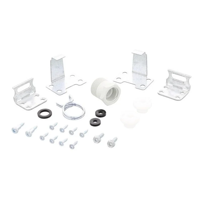 Набор креплений фасада двери для посудомоечных машин Electrolux, Zanussi, AEG, Zanussi, AEG, 140125033658, 140125033641