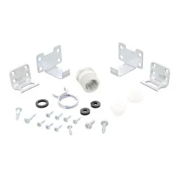 Набор креплений фасада двери для посудомоечных машин Electrolux, Zanussi, AEG, Zanussi, AEG, 140125033658, 140125033641