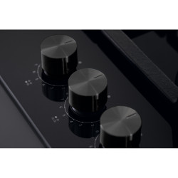 Integreeritav gaasiplaat Whirlpool, laius 59 cm, must, AKTL629NB1