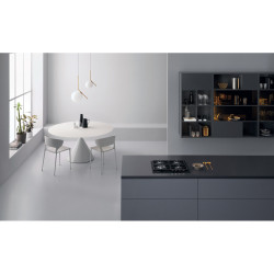 Integreeritav gaasiplaat Whirlpool, laius 59 cm, must, AKTL629NB1