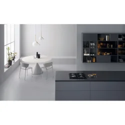 Интегрируемая газовая варочная панель, Whirlpool, ширина 59 см, черный, AKTL629NB1