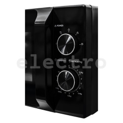 Mikrolaineahi Midea, must, 20 L, 700 W, MM20CF2EBK