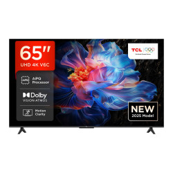 65'' 4K UHD LCD-телевизор, TCL, Google TV, 65V6C