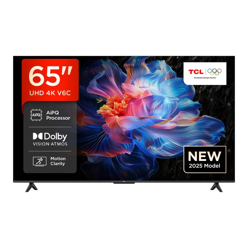 65'' 4K UHD LCD-телевизор, TCL, Google TV, 65V6C 65'' 4K UHD LCD-телевизор, TCL, Google TV, 65V6C