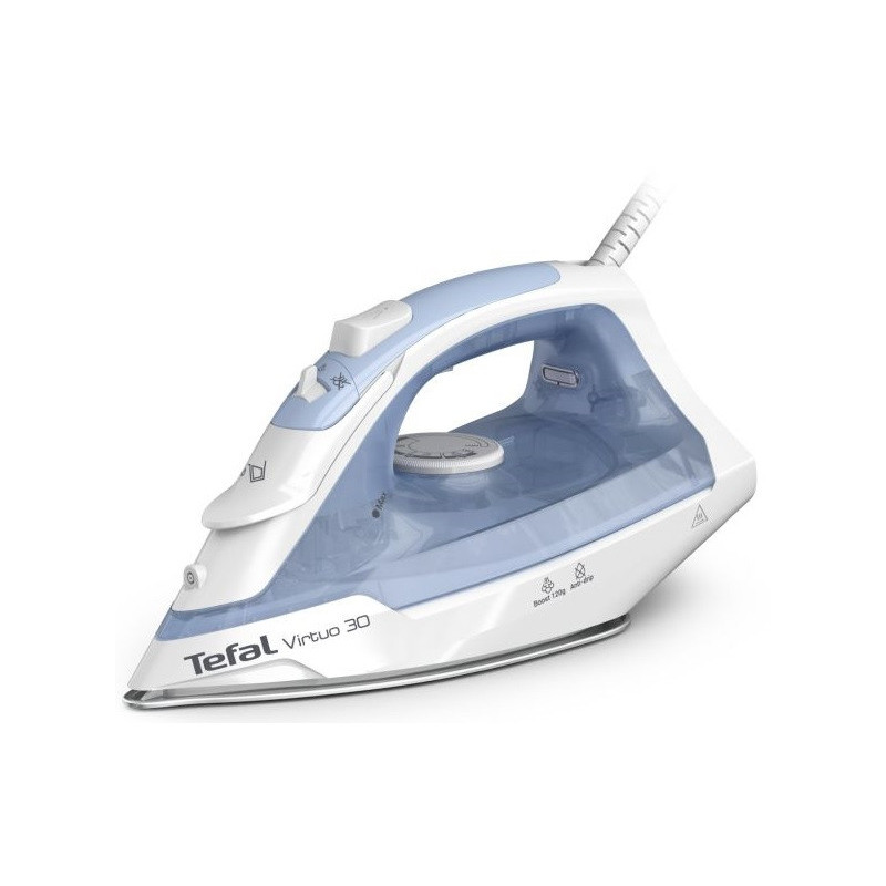 Aurutriikraud Tefal Virtuo 30, 2000 W, sinine, FV2C41E0