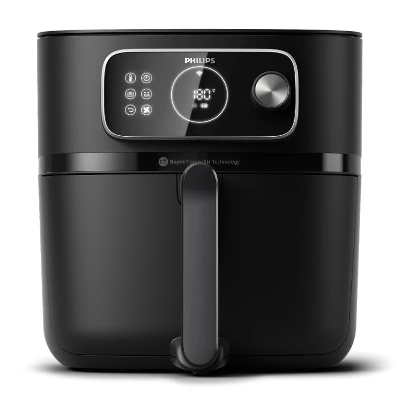Kuumaõhufritüür Philips XXL Airfryer Combi Connected, 8,3 L, 2200 W, must, HD9876/90 Kuumaõhufritüür Philips XXL Airfryer Combi Connected, 8,3 L, 2200 W, must, HD9876/90