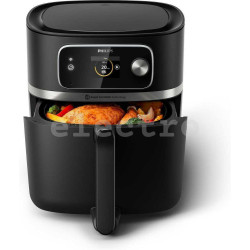 Kuumaõhufritüür Philips XXL Airfryer Combi Connected, 8,3 L, 2200 W, must, HD9876/90 Kuumaõhufritüür Philips XXL Airfryer Combi Connected, 8,3 L, 2200 W, must, HD9876/90