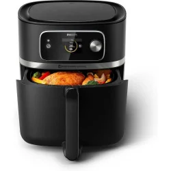 Kuumaõhufritüür Philips XXL Airfryer Combi Connected, 8,3 L, 2200 W, must, HD9876/90 Kuumaõhufritüür Philips XXL Airfryer Combi Connected, 8,3 L, 2200 W, must, HD9876/90