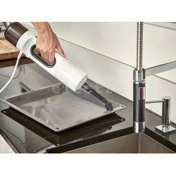 Пароочиститель Severin, 2 в 1, белый , SC7142