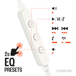 Kõrvasisesed kõrvaklapid JBL Tune 310C USB-C, valge, JBLT310CWHT