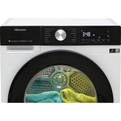 Kuivati Hisense, 9 kg, sügavus 64 cm, DH3S902BW3