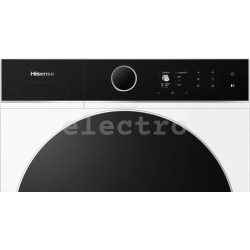 Сушильная машина Hisense, 98кг, глубина 55 см, DH5I804BWCD