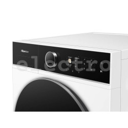 Сушильная машина Hisense, 98кг, глубина 55 см, DH5I804BWCD