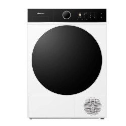 Сушильная машина Hisense, 8кг, глубина 55 см, DH5I804BWCD