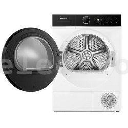 Сушильная машина Hisense, 98кг, глубина 55 см, DH5I804BWCD