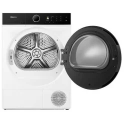 Сушильная машина Hisense, 8кг, глубина 55 см, DH5I804BWCD
